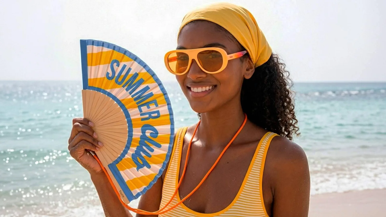 Más allá de los abanicos, Fisura amplía su colección de verano con accesorios para afrontar las altas temperaturas